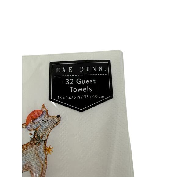 Rae Dunn Happy Holidays Party Tableware Christmas Holiday Plates And Napkins - Picture 5 of 8